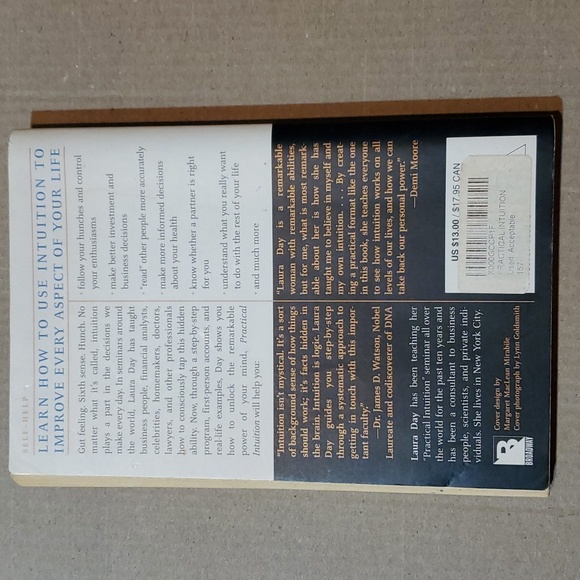 2/$8 📚 Practical Intuition Laura Day Paperback book - Picture 3 of 12